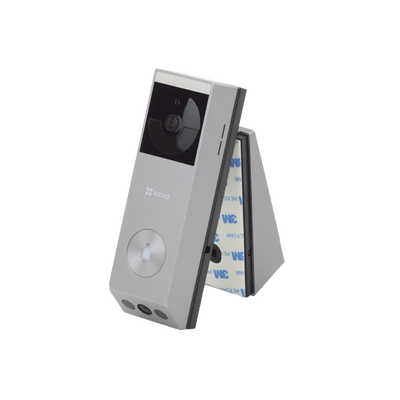 CSEP3X  Doorbell Ezviz de Batería Recargable con Transformador o Panel Solar