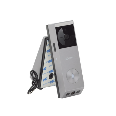 CSEP3X  Doorbell Ezviz de Batería Recargable con Transformador o Panel Solar
