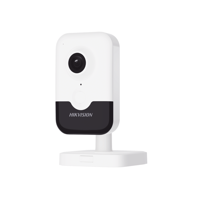 DS2CD2423G2IWW Camara Hikvision tipo Cubo IP de 2 Megapixel / Lente 2.8 mm / H.265+/ Micrófono y Bocina Integrada