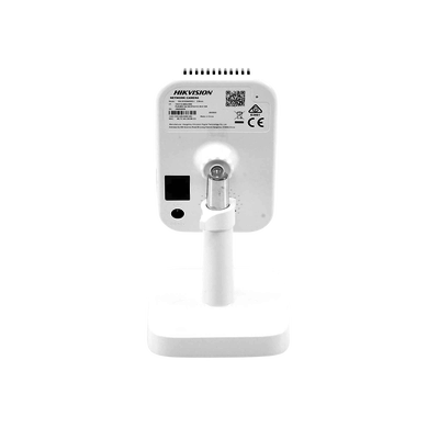 DS2CD2443G2  Camara Hikvision tipo Cubo IP de 4 Megapixel / Lente 2.8 mm / H.265+/ Micrófono y Bocina Integrada