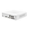 DS7104NIQ1_4PD  Hikvision  NVR 4 Megapixel (Compatible con Cámaras ACUSENSE) / 4 canales IP / 4 Puertos PoE /1 Bahía de Disco Duro / Salida de Vídeo Full HD