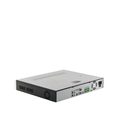 DS7716NXIK4  Hikvision  NVR 12 Megapixel (4K) / 16 canales IP / AcuSense (Evita Falsas Alarmas) / Reconocimiento Facial / 4 Bahías de Disco Duro / HDMI en 4K / Alarmas I/O
