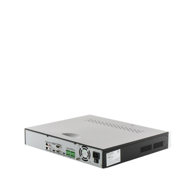 DS7716NXIK4  Hikvision  NVR 12 Megapixel (4K) / 16 canales IP / AcuSense (Evita Falsas Alarmas) / Reconocimiento Facial / 4 Bahías de Disco Duro / HDMI en 4K / Alarmas I/O