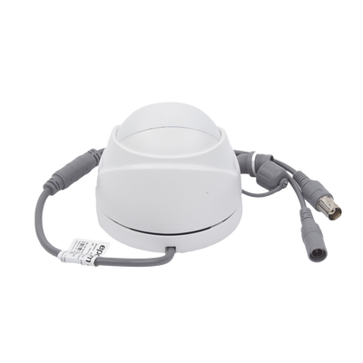 E8TURBOG2W EPCOM urret TURBOHD 2 Megapixel (1080p) / METÁLICA / Gran Angular 103° / Lente 2.8 mm / IR EXIR 20 Mts / Exterior IP66 / TVI-AHD-CVI-CVBS / dWDR