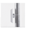 LOCOM2  UBIQUITI  NanoStation airMAX locoM2 CPE, hasta 150 Mbps, frecuencia 2 GHz (2412-2462 MHz) con antena integrada de 8 dBi