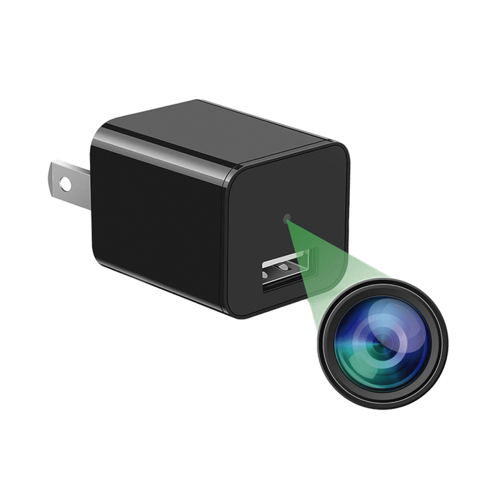 M1B   Cámara Oculta en Cargador de Pared (Spy Camera) / Memoria de 8GB