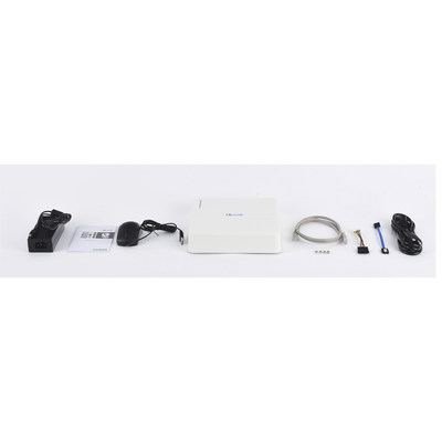 NVR104HD_4PD  HiLook  NVR 4 Megapixel (Compatibles con Cámaras AcuSense) / 4 Canales IP / 4 Puertos PoE+ / 1 Bahía de Disco Duro / Salida en Full HD