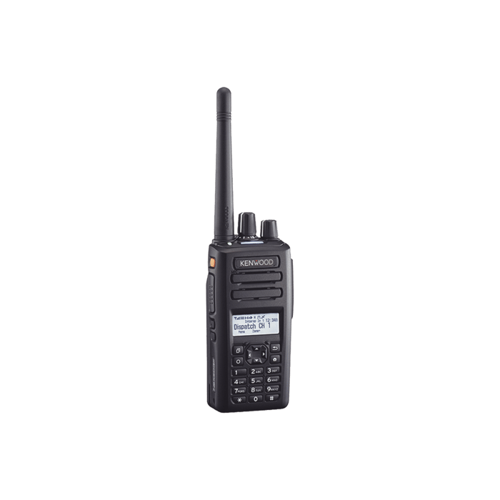 NX3420K3  Radio portátil Kenwood  UHF 800/900 MHz, 260 Canales, Digital NXDN-DMR-Análogo, GPS, Bluetooth, IP67