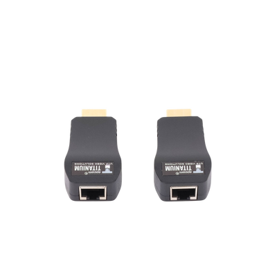 TTHDMI2RJ  Kit Extensor 25m convertidor Señal HDMI a UTP