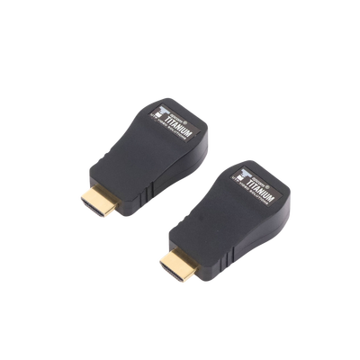 TTHDMI2RJ  Kit Extensor 25m convertidor Señal HDMI a UTP