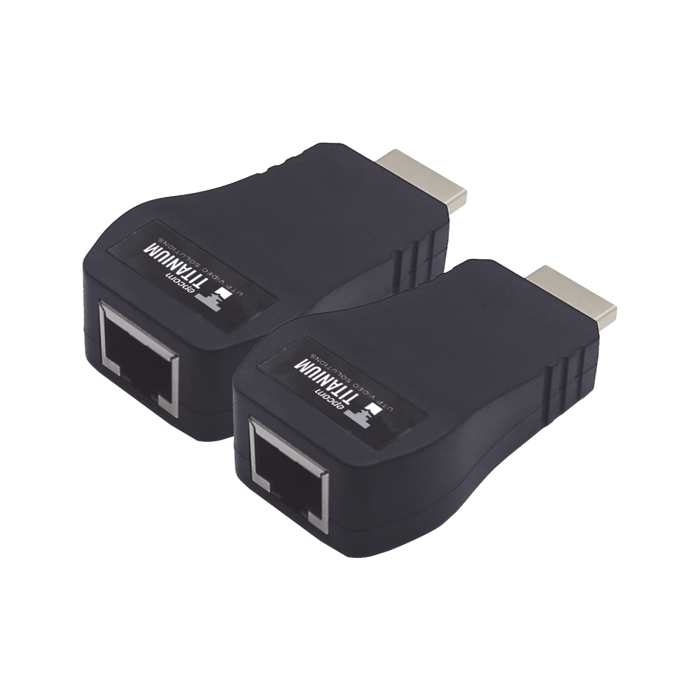 TTHDMI2RJ  Kit Extensor 25m convertidor Señal HDMI a UTP