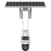 DS-2DE2C400IWG-K/4G/C09S20/LA  Kit Camara Solar IP All in One / Doble Detección (Radar + PIR) / PT IP 4 Megapixel / Lente 4 mm / Panel Solar / Batería de Respaldo de Litio