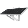 DS-2DE2C400IWG-K/4G/C09S20/LA  Kit Camara Solar IP All in One / Doble Detección (Radar + PIR) / PT IP 4 Megapixel / Lente 4 mm / Panel Solar / Batería de Respaldo de Litio