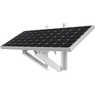 DS-2DE2C400IWG-K/4G/C09S20/LA  Kit Camara Solar IP All in One / Doble Detección (Radar + PIR) / PT IP 4 Megapixel / Lente 4 mm / Panel Solar / Batería de Respaldo de Litio