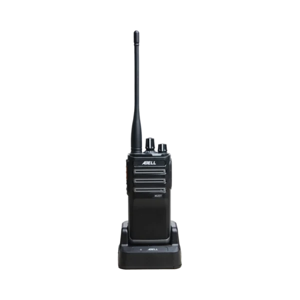 A520T150  ABELL - Radio portátil Digital DMR y Analógico, VHF 136-174 MHz, 5 watts de potencia