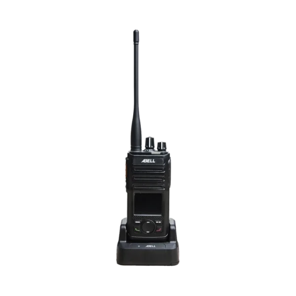 A580T150  ABELL - Radio DMR de 3ra Generación / VHF 136-174 MHz / Capacidad 256 Canales / IP54 Resistente al Polvo y Agua / Modo Dual - Digital y Analógico