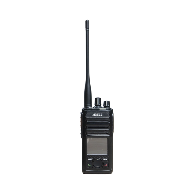 A580T150 ABELL – Radio DMR de 3ra Generación / VHF 136-174 MHz / Capacidad 256 Canales / IP54 Resistente al Polvo y Agua / Modo Dual – Digital y Analógico