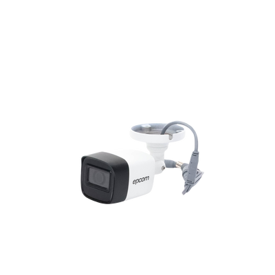 B4KTURBOL  EPCOM - Camara  tipo Bala TURBOHD 4K (8 Megapixel) / Gran Angular 102° / Lente 2.8 mm / Exterior IP67 / IR EXIR 30 mts / dWDR