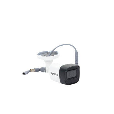 B4KTURBOL  EPCOM - Camara  tipo Bala TURBOHD 4K (8 Megapixel) / Gran Angular 102° / Lente 2.8 mm / Exterior IP67 / IR EXIR 30 mts / dWDR