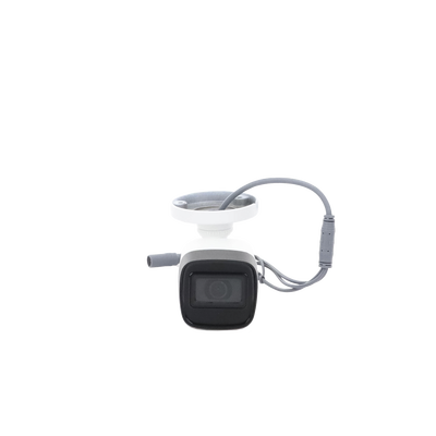 B4KTURBOL  EPCOM - Camara  tipo Bala TURBOHD 4K (8 Megapixel) / Gran Angular 102° / Lente 2.8 mm / Exterior IP67 / IR EXIR 30 mts / dWDR