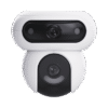 CSH90  EZVIZ - Cámara Doble Lente PT / Rotación en Ambos Lentes / Wi-Fi / 4MP+ y 4MP (Resolución 8 Megapixel ) / Auto Seguimiento Inteligente / Visión Color Nocturna