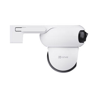 CSH90  EZVIZ - Cámara Doble Lente PT / Rotación en Ambos Lentes / Wi-Fi / 4MP+ y 4MP (Resolución 8 Megapixel ) / Auto Seguimiento Inteligente / Visión Color Nocturna