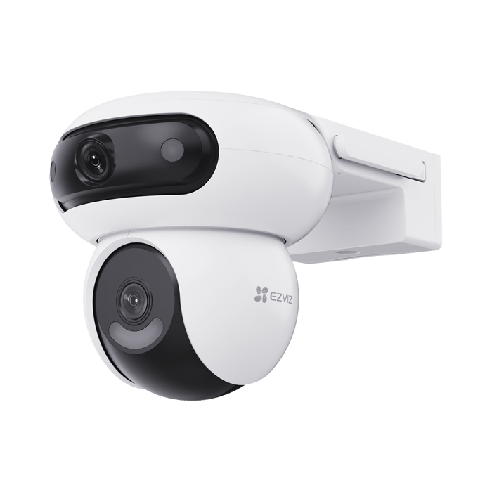 CSH90  EZVIZ – Cámara Doble Lente PT / Rotación en Ambos Lentes / Wi-Fi / 4MP+ y 4MP (Resolución 8 Megapixel ) / Auto Seguimiento Inteligente / Visión Color Nocturna