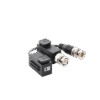 DS1H18SEC  HIKVISION - Kit de Transceptor (Balluns) TURBOHD con Boton Push / Hasta 8 MP (4K) / 100% Cobre / Soporta HD-TVI / AHD / CVI / CVBS / Audio por Coaxitron