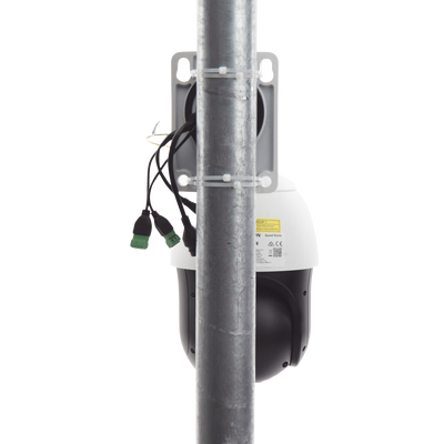 DS2DE4225IWDET5  HIKVISION - Camara Domo PTZ IP 2 Megapixel / 25X Zoom / 100 mts IR / Exterior IP66 / DARKFIGHTER / ACUSENSE (Evita Falsas Alarmas) / Detección Facial / WDR 120 dB / Entrada y Salida de Audio y Alarmas / EIS / PoE+ / Micro SD