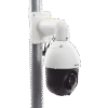 DS2DE4225IWDET5  HIKVISION - Camara Domo PTZ IP 2 Megapixel / 25X Zoom / 100 mts IR / Exterior IP66 / DARKFIGHTER / ACUSENSE (Evita Falsas Alarmas) / Detección Facial / WDR 120 dB / Entrada y Salida de Audio y Alarmas / EIS / PoE+ / Micro SD