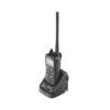 IC-M73  ICOM -  Radio portátil marino, 6 W de potencia RF, sumergible IPX8, 700mW de potencia de audio, rango de frecuencia Tx:156.025-157.425MHz, Rx:156.050-163.275MHz. Incluye Batería, antena, clip, cargador, cable de encendedor y correa.