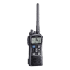 IC-M73  ICOM -  Radio portátil marino, 6 W de potencia RF, sumergible IPX8, 700mW de potencia de audio, rango de frecuencia Tx:156.025-157.425MHz, Rx:156.050-163.275MHz. Incluye Batería, antena, clip, cargador, cable de encendedor y correa.