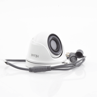 THCT120M HILOOK - Camara Turret TURBOHD 2 Megapíxeles (1080p) / Lente 2.8 mm / 20 mts IR EXIR / TVI-AHD-CVI-CVBS / IP66 / Metal