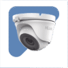 THCT120M HILOOK - Camara Turret TURBOHD 2 Megapíxeles (1080p) / Lente 2.8 mm / 20 mts IR EXIR / TVI-AHD-CVI-CVBS / IP66 / Metal