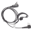 TXEHM  TXPRO - Micrófono - audífono de solapa ajustable al oído para radios Hytera TC-320/ 508/ 518/ 600/ 610/ 700 y radios Motorola GP300/ PRO2150/ P110/ GP350/ SP-10/ PRO3150/ EP450/ EP350/ MAG ONE/ R2 / DEP250