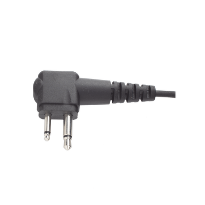 TXEHM  TXPRO - Micrófono - audífono de solapa ajustable al oído para radios Hytera TC-320/ 508/ 518/ 600/ 610/ 700 y radios Motorola GP300/ PRO2150/ P110/ GP350/ SP-10/ PRO3150/ EP450/ EP350/ MAG ONE/ R2 / DEP250