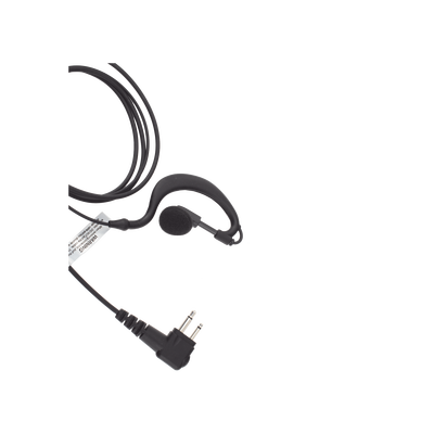 TXEHM  TXPRO - Micrófono - audífono de solapa ajustable al oído para radios Hytera TC-320/ 508/ 518/ 600/ 610/ 700 y radios Motorola GP300/ PRO2150/ P110/ GP350/ SP-10/ PRO3150/ EP450/ EP350/ MAG ONE/ R2 / DEP250
