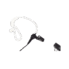 TXEHMAV2  TXPRO - Micrófono - audífono de solapa con tubo acústico transparente para radios Hytera TC-320 / 508/ 518/ 600/ 610/ 700 y radios Motorola  GP300/ PRO2150/ P110/ GP350/ SP-10/ PRO3150/ EP450/ EP350/ MAG ONE / R2 / DEP250 con tubo acústico de PU (material flexible)