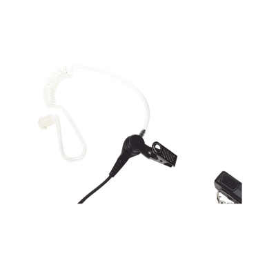 TXEHMAV2  TXPRO - Micrófono - audífono de solapa con tubo acústico transparente para radios Hytera TC-320 / 508/ 518/ 600/ 610/ 700 y radios Motorola  GP300/ PRO2150/ P110/ GP350/ SP-10/ PRO3150/ EP450/ EP350/ MAG ONE / R2 / DEP250 con tubo acústico de PU (material flexible)