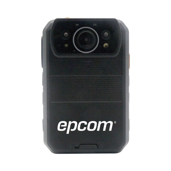 XMRR3  EPCOM - Body Camera para Seguridad / Video 4K / GPS Interconstruido / Conexión 4G-LTE / WiFi / Bluetooth / Sistema Basado en Android / Exterior IP66