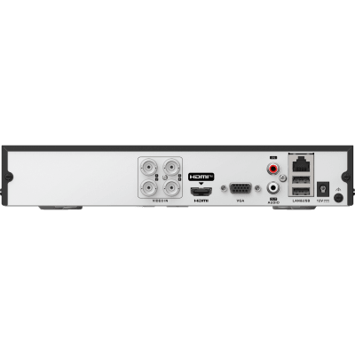 IDS-7204HQHI-M1T   HIKVISION - DVR 4 Canales TURBOHD + 2 Canales IP / 5 Megapixel Lite - 3K Lite / Audio de Dos Vías por Coaxitron / ACUSENSE (Evista falsas alarmas) / 1 Bahía de Disco Duro / Salida de Video en Full HD