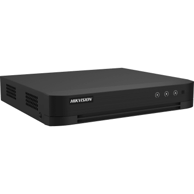 IDS-7204HQHI-M1T   HIKVISION - DVR 4 Canales TURBOHD + 2 Canales IP / 5 Megapixel Lite - 3K Lite / Audio de Dos Vías por Coaxitron / ACUSENSE (Evista falsas alarmas) / 1 Bahía de Disco Duro / Salida de Video en Full HD