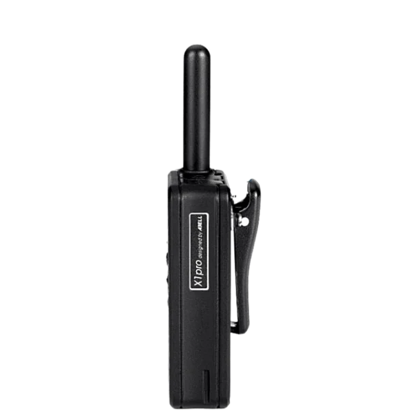 X1PRO  ABELL | Radio Profesional X1 Pro / 32 Canales / UHF 400-470 MHz / Carga por puerto Tipo C / Digital DMR / Encriptación