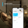TAPOP100-1P  TPLINK - Mini tomacorriente inteligente Wi-Fi, 100 - 120V~, 50/60Hz, 15.0A, compatible con Amazon Alexa y Google Assistant, color blanco