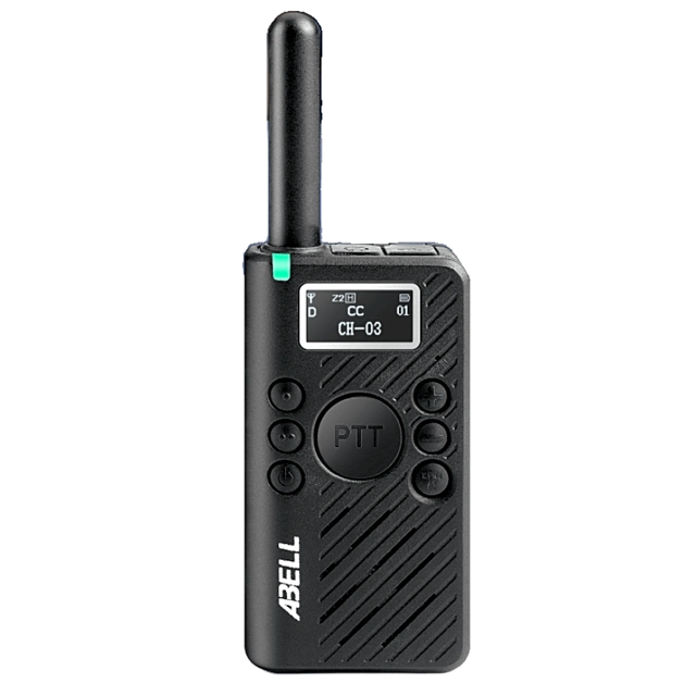 X1PRO  ABELL | Radio Profesional X1 Pro / 32 Canales / UHF 400-470 MHz / Carga por puerto Tipo C / Digital DMR / Encriptación