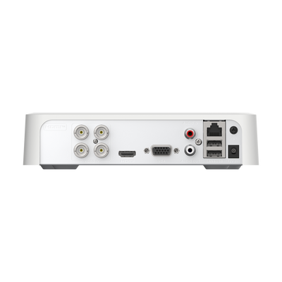DVR104GM1T  HILOOK - DVR [Audio Bidireccional] 4 Canales TurboHD + 1 Canal IP / 2 Megapixel (1080p) Lite / Acusense Lite (Busqueda Inteligente Personas Vehiculos) / 1 Bahia de Disco Duro / H.265+ / Salida de Vídeo Full HD