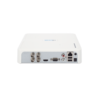 DVR104GM1T  HILOOK - DVR [Audio Bidireccional] 4 Canales TurboHD + 1 Canal IP / 2 Megapixel (1080p) Lite / Acusense Lite (Busqueda Inteligente Personas Vehiculos) / 1 Bahia de Disco Duro / H.265+ / Salida de Vídeo Full HD