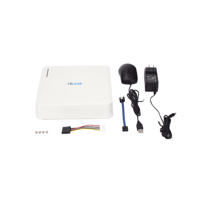 DVR104GM1T  HILOOK - DVR [Audio Bidireccional] 4 Canales TurboHD + 1 Canal IP / 2 Megapixel (1080p) Lite / Acusense Lite (Busqueda Inteligente Personas Vehiculos) / 1 Bahia de Disco Duro / H.265+ / Salida de Vídeo Full HD