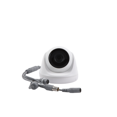 THCT120PC  HILOOK - Camara tipo Turret TURBOHD 2 Megapíxel (1080p) / Lente 2.8 mm / 20 mts IR EXIR / 4 Tecnologías (TVI / AHD / CVI / CVBS) / Uso en Interior