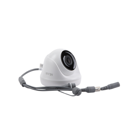 THCT120PC  HILOOK - Camara tipo Turret TURBOHD 2 Megapíxel (1080p) / Lente 2.8 mm / 20 mts IR EXIR / 4 Tecnologías (TVI / AHD / CVI / CVBS) / Uso en Interior